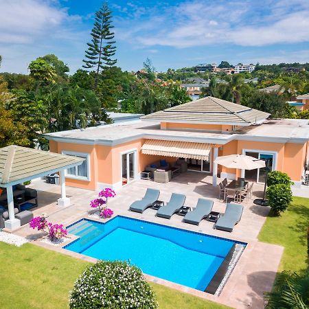 Luxury Pool Villa 604 4Br 8-10 Persons Nong Prue المظهر الخارجي الصورة
