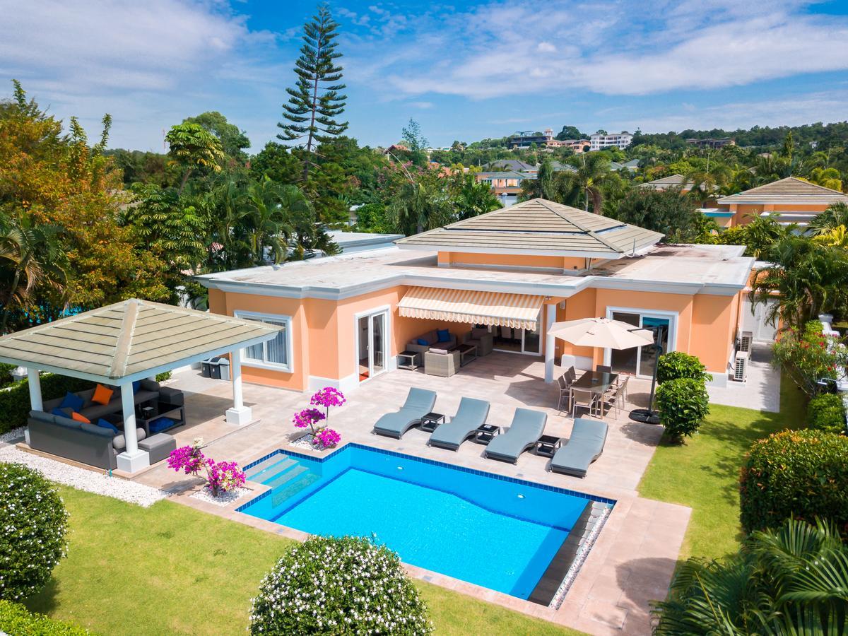 Luxury Pool Villa 604 4Br 8-10 Persons Nong Prue المظهر الخارجي الصورة