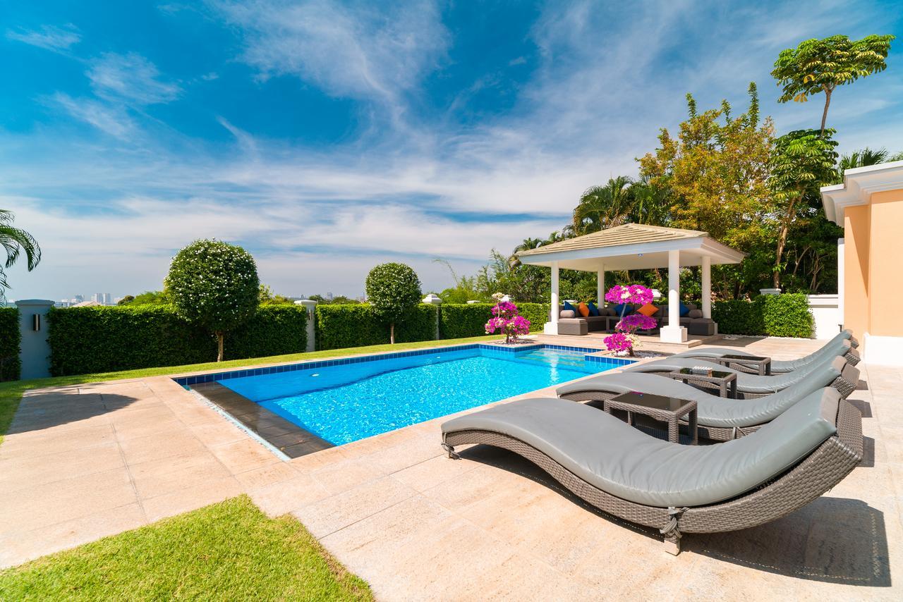 Luxury Pool Villa 604 4Br 8-10 Persons Nong Prue المظهر الخارجي الصورة