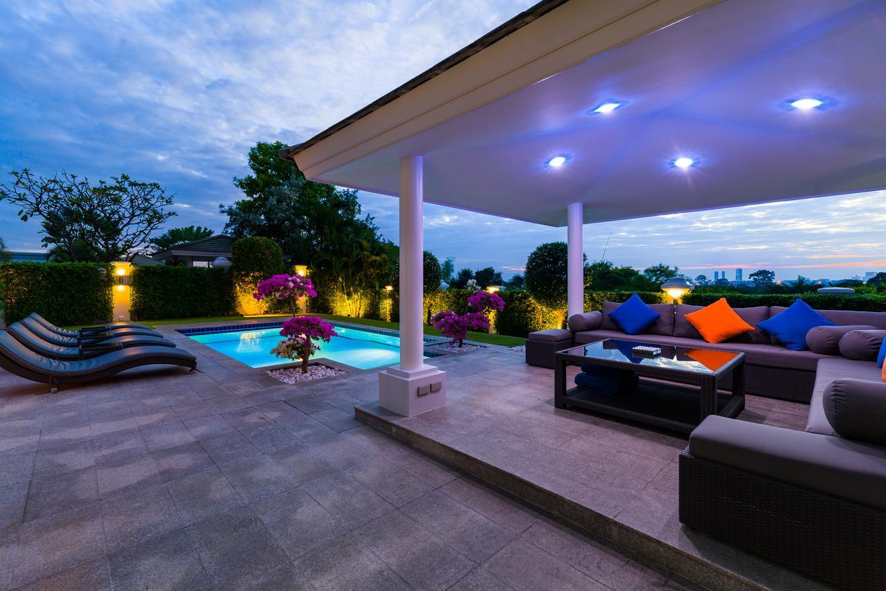 Luxury Pool Villa 604 4Br 8-10 Persons Nong Prue المظهر الخارجي الصورة