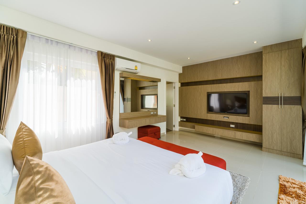 Luxury Pool Villa 604 4Br 8-10 Persons Nong Prue المظهر الخارجي الصورة