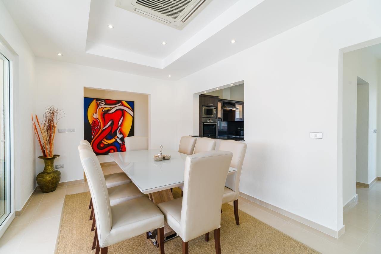 Luxury Pool Villa 604 4Br 8-10 Persons Nong Prue المظهر الخارجي الصورة