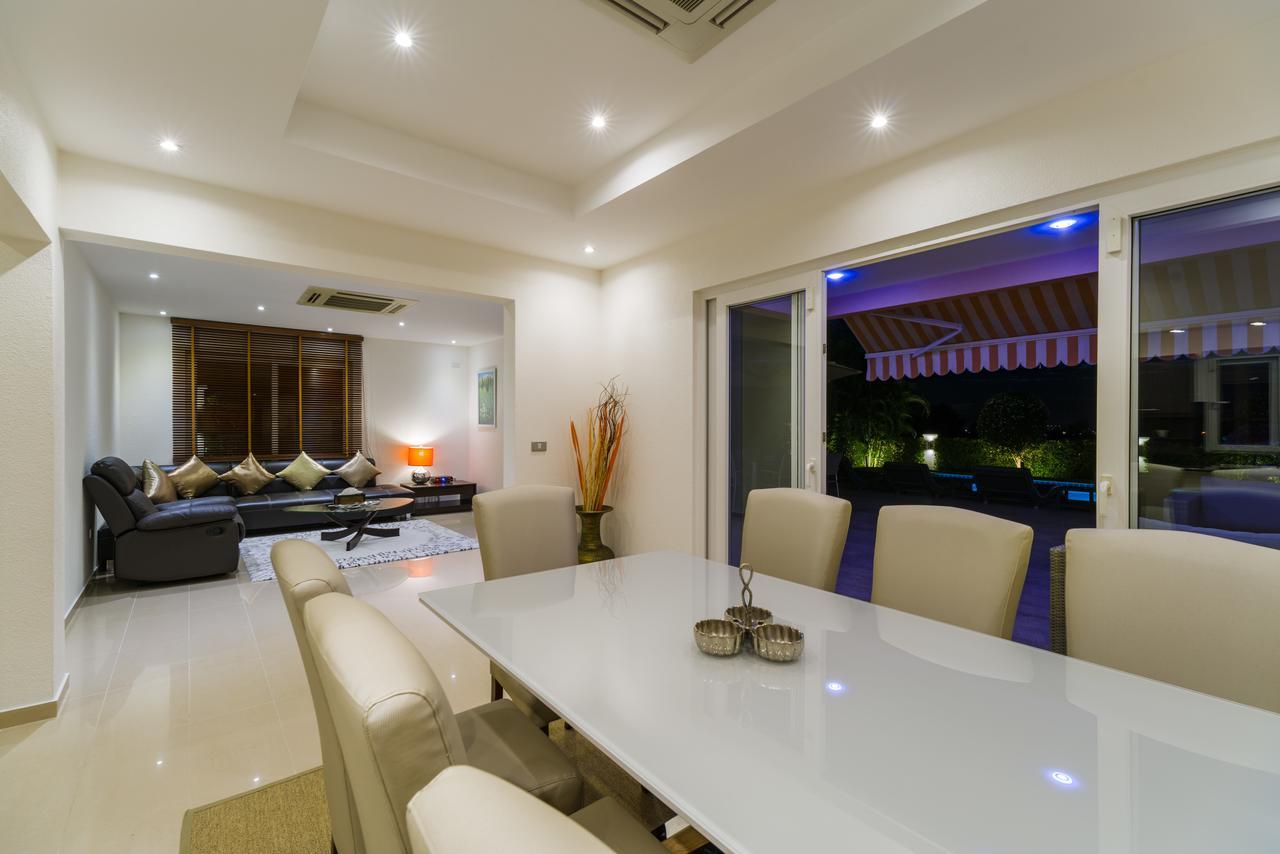 Luxury Pool Villa 604 4Br 8-10 Persons Nong Prue المظهر الخارجي الصورة