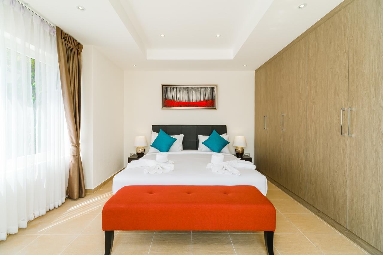 Luxury Pool Villa 604 4Br 8-10 Persons Nong Prue المظهر الخارجي الصورة