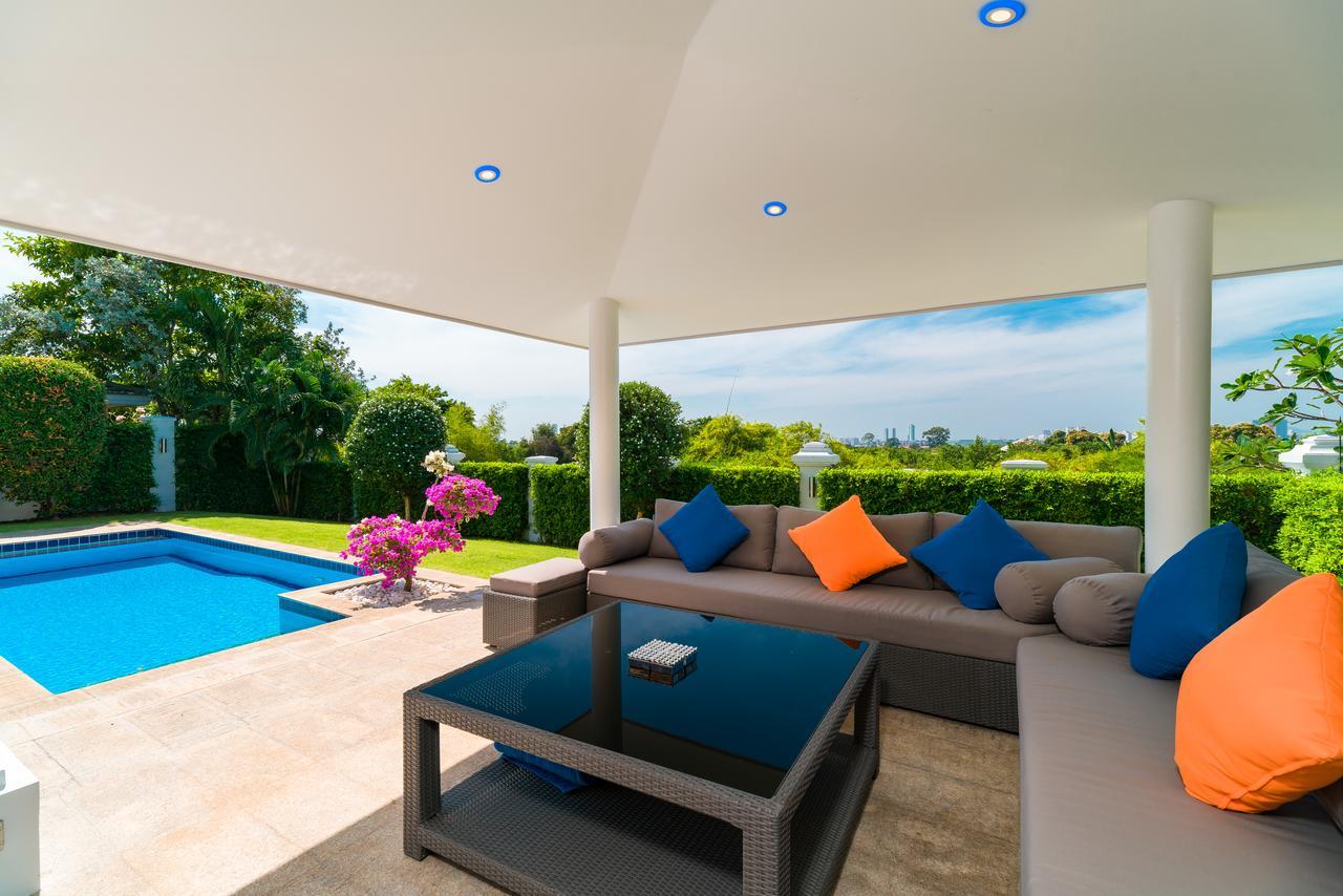 Luxury Pool Villa 604 4Br 8-10 Persons Nong Prue المظهر الخارجي الصورة
