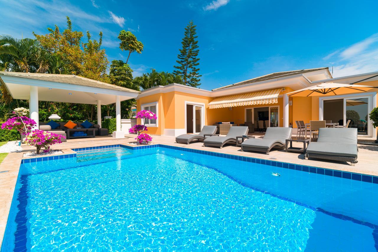 Luxury Pool Villa 604 4Br 8-10 Persons Nong Prue المظهر الخارجي الصورة