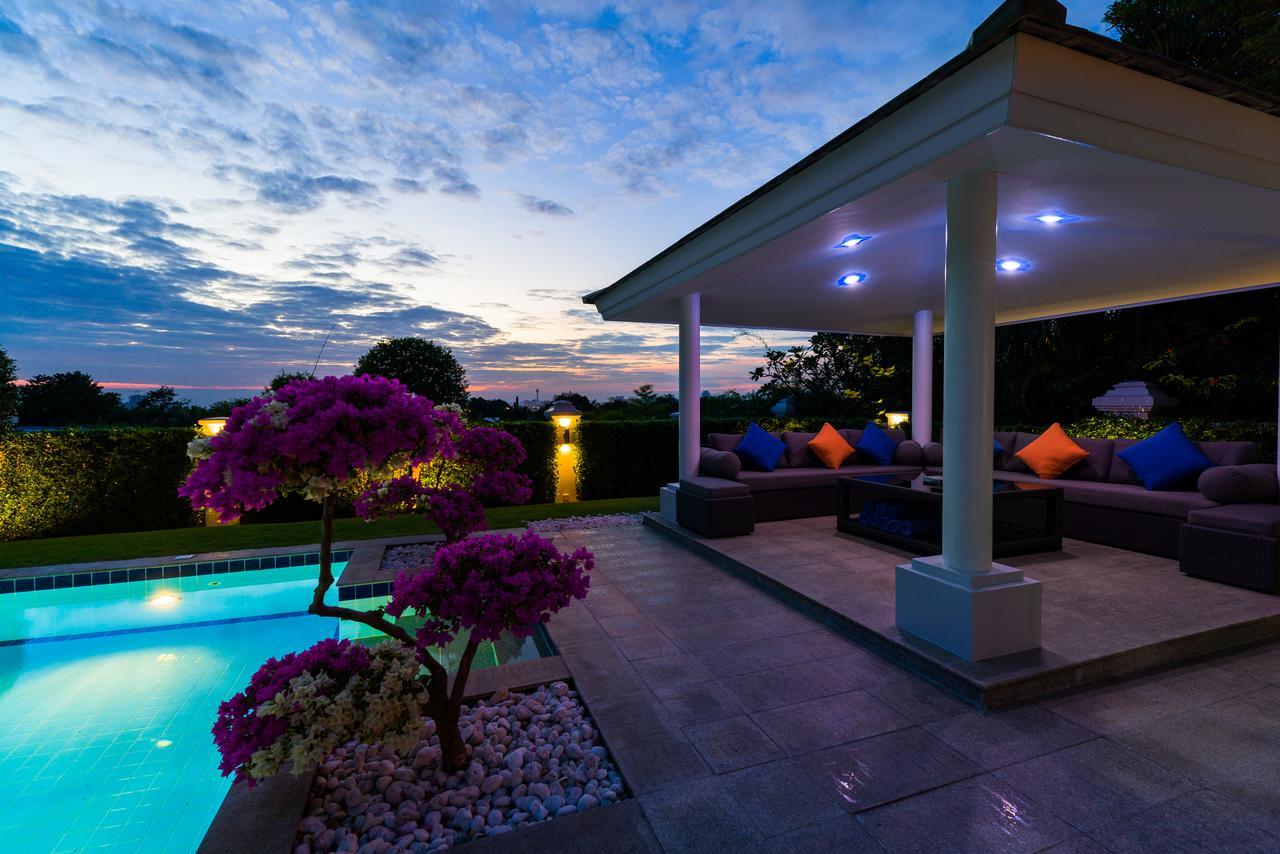 Luxury Pool Villa 604 4Br 8-10 Persons Nong Prue المظهر الخارجي الصورة