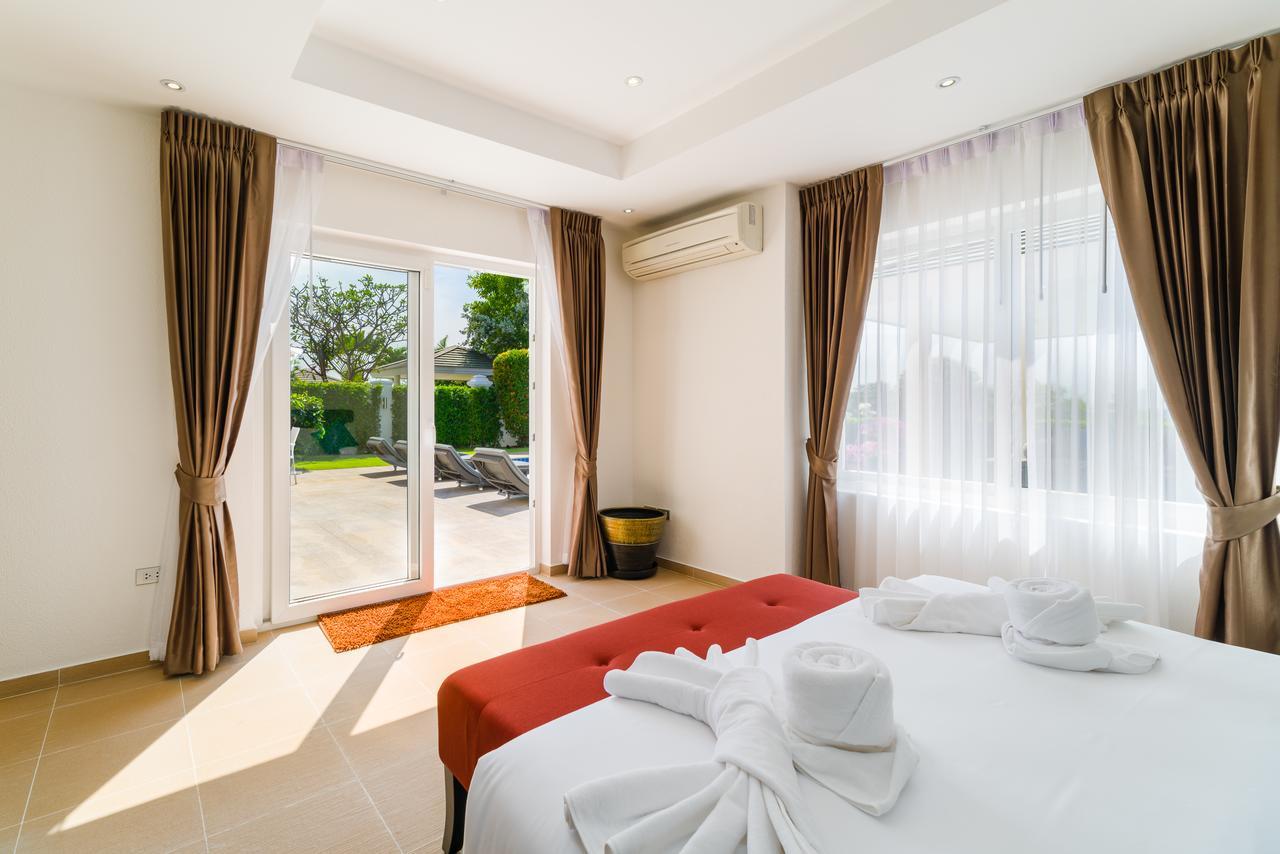 Luxury Pool Villa 604 4Br 8-10 Persons Nong Prue المظهر الخارجي الصورة