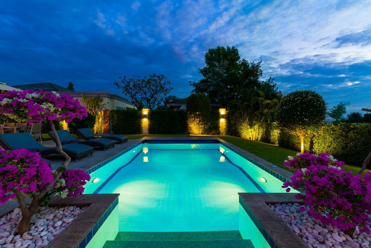 Luxury Pool Villa 604 4Br 8-10 Persons Nong Prue المظهر الخارجي الصورة