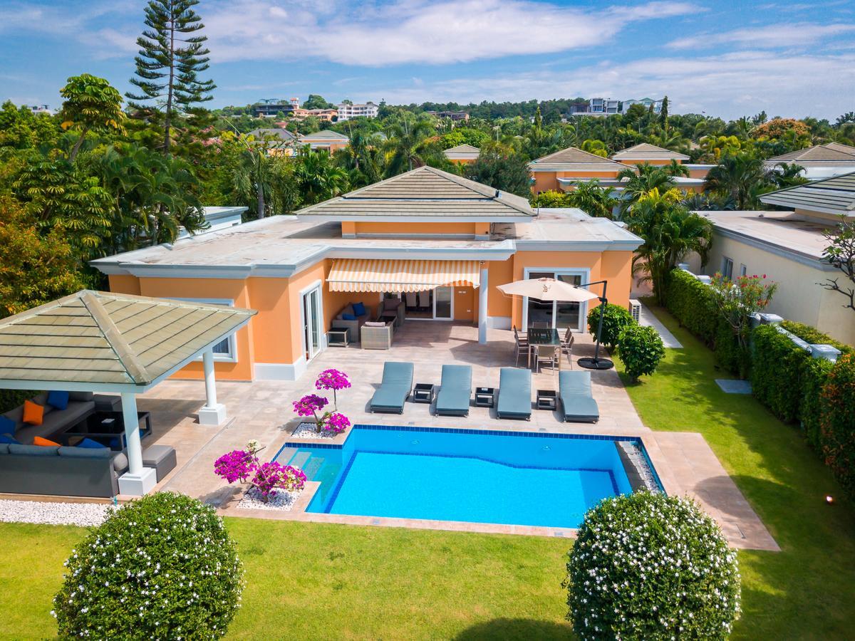 Luxury Pool Villa 604 4Br 8-10 Persons Nong Prue المظهر الخارجي الصورة