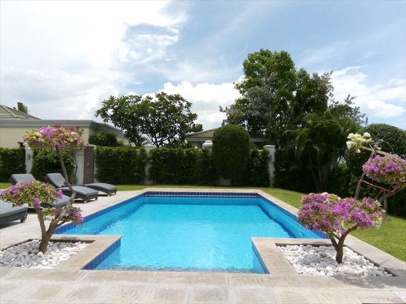 Luxury Pool Villa 604 4Br 8-10 Persons Nong Prue المظهر الخارجي الصورة