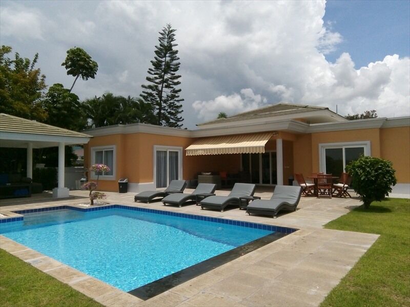 Luxury Pool Villa 604 4Br 8-10 Persons Nong Prue المظهر الخارجي الصورة